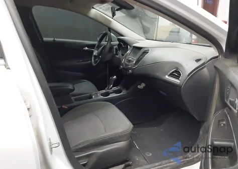 2017 Chevrolet Cruze Lt Auto from USA, damaged, VIN 1G1BE5SM6H7184153